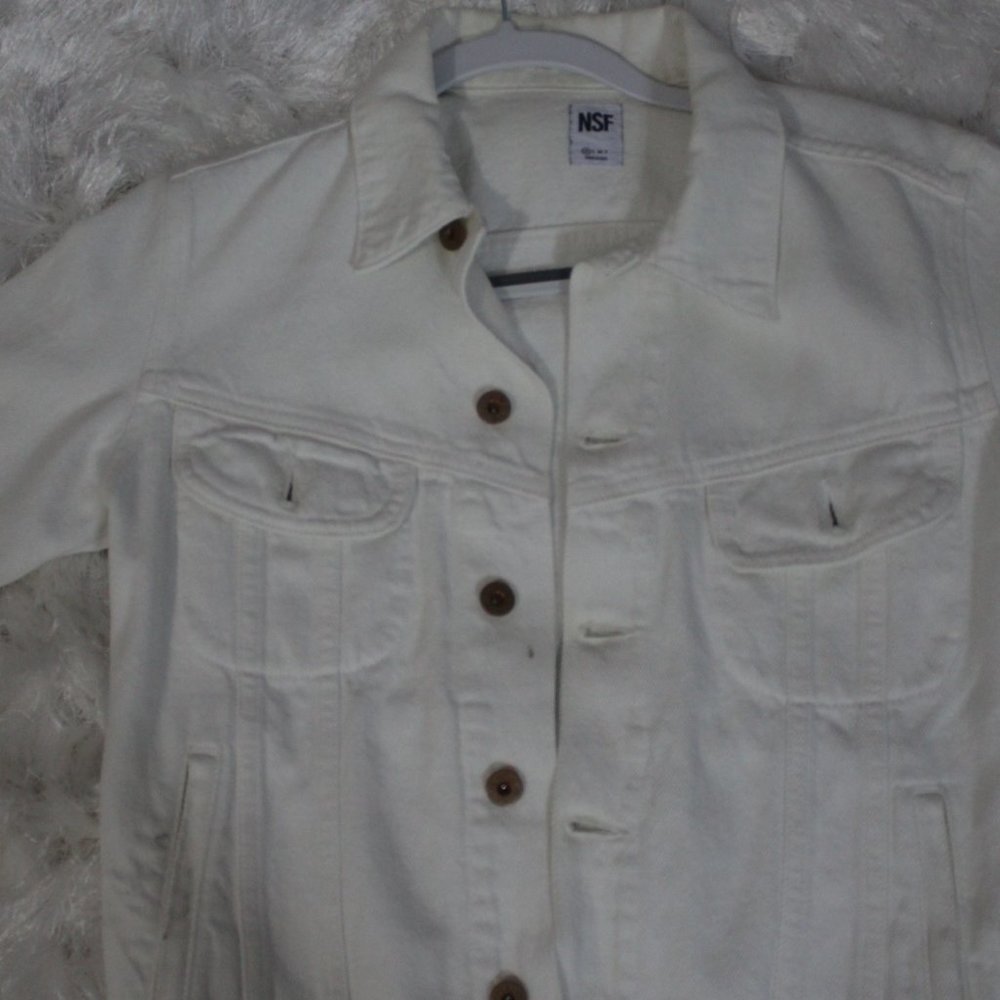 Nsf Denim Jacket - image 5